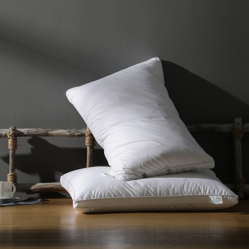 1200 g Mikrofaser-Füllung, festes 5-Sterne-Luxus-Hilton-Hotel-Kissen