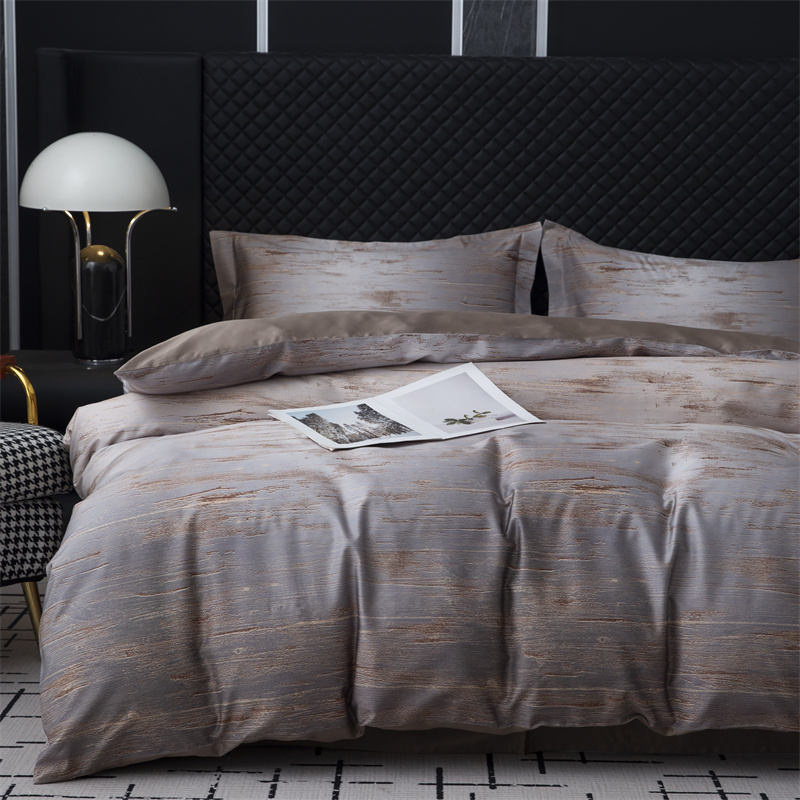 100S-Baumwolle, neues Design, Digitaldruck-Bettwäsche-Set 100S-Baumwolle, neues Design, Digitaldruck-Bettwäsche-Set