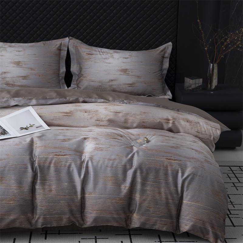 100S-Baumwolle, neues Design, Digitaldruck-Bettwäsche-Set 100S-Baumwolle, neues Design, Digitaldruck-Bettwäsche-Set