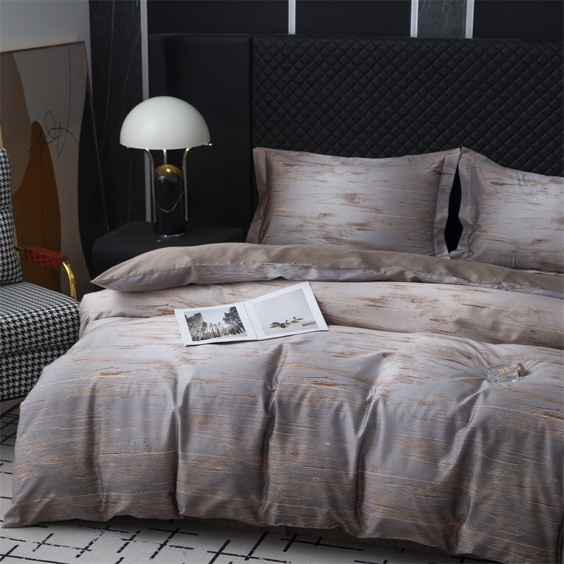 100S-Baumwolle, neues Design, Digitaldruck-Bettwäsche-Set 100S-Baumwolle, neues Design, Digitaldruck-Bettwäsche-Set