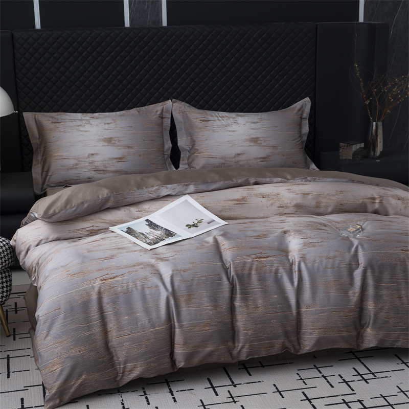 100S-Baumwolle, neues Design, Digitaldruck-Bettwäsche-Set 100S-Baumwolle, neues Design, Digitaldruck-Bettwäsche-Set