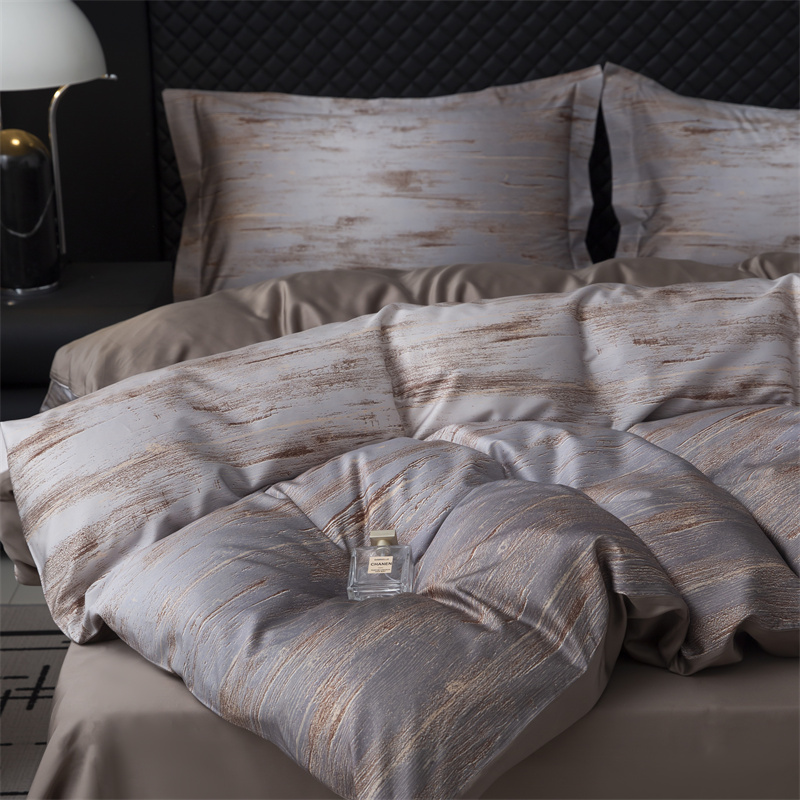 100S-Baumwolle, neues Design, Digitaldruck-Bettwäsche-Set 100S-Baumwolle, neues Design, Digitaldruck-Bettwäsche-Set