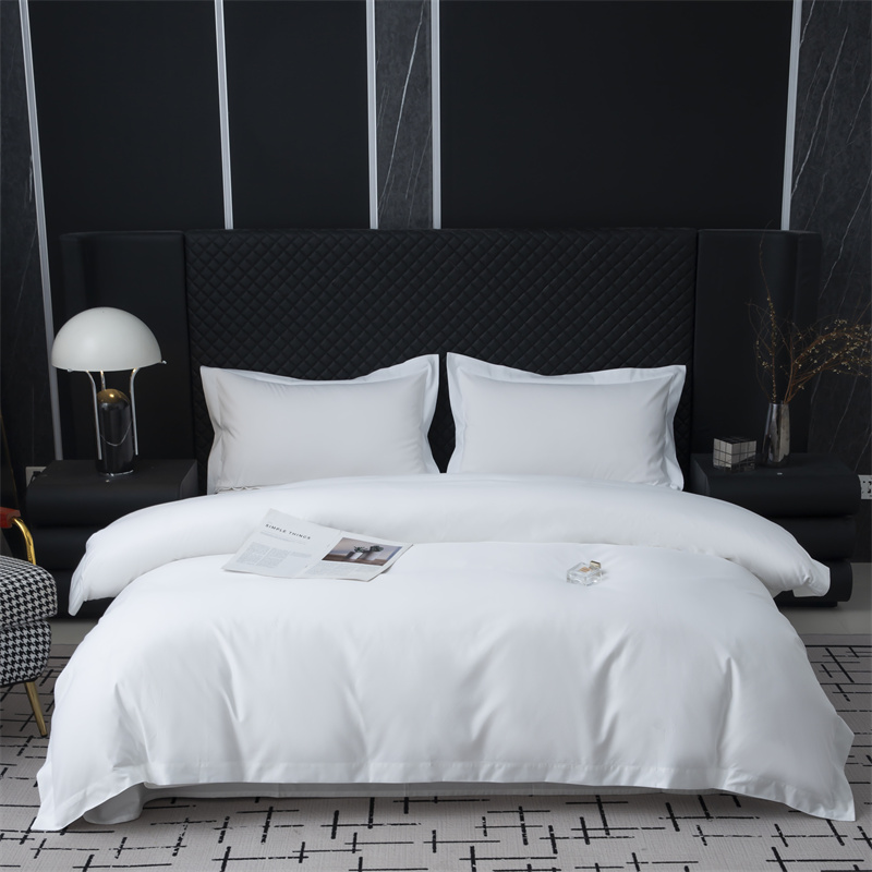 Bettwäsche-Set aus 50 % Baumwolle, 50 % Polyester 300TC für Star Hotel