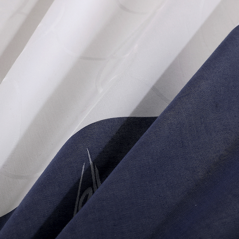 Garngefärbtes, individuelles Logo-Bettwäscheset aus 100 % Baumwolle Garngefärbtes, individuelles Logo-Bettwäscheset aus 100 % Baumwolle